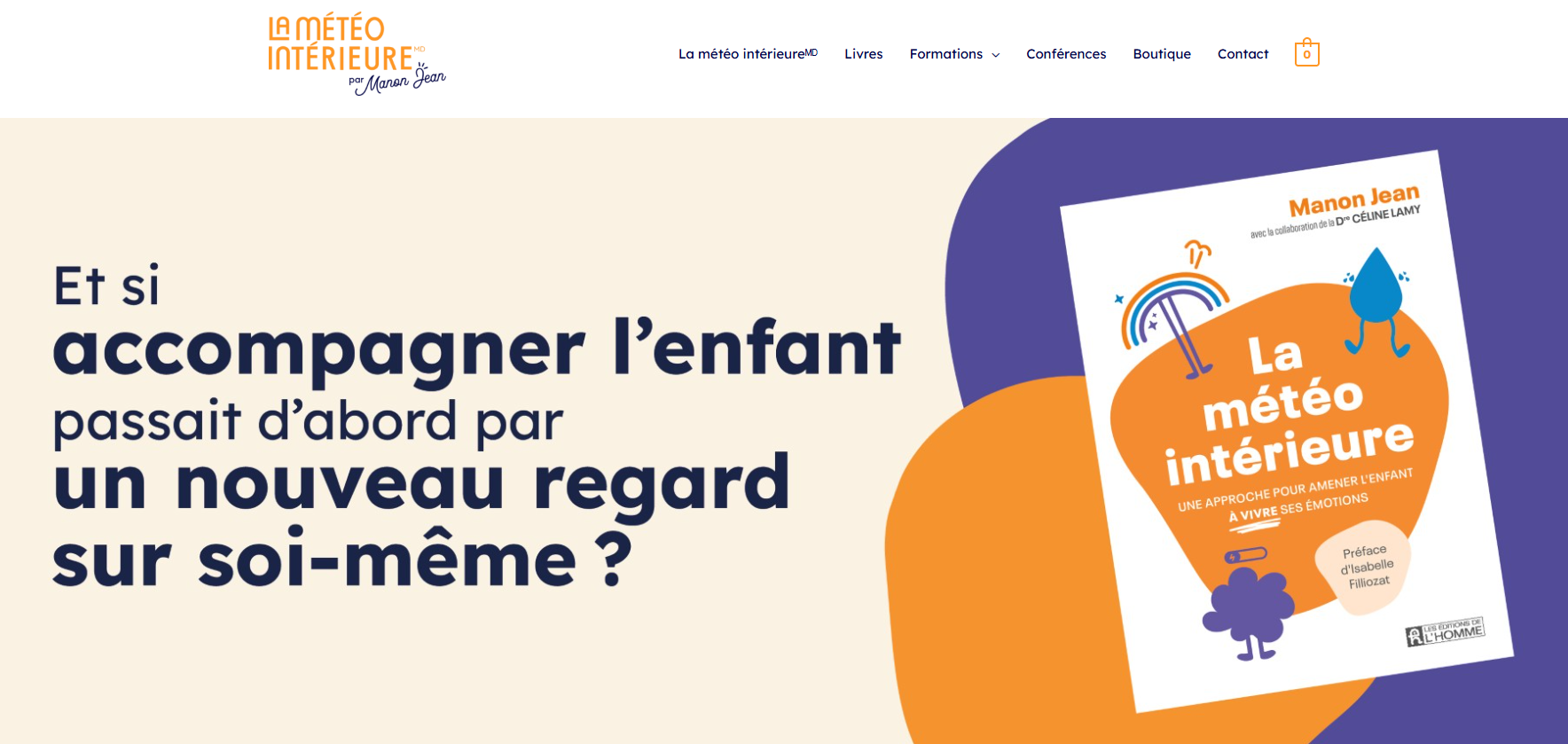 Aperçu du projet Manon Jean